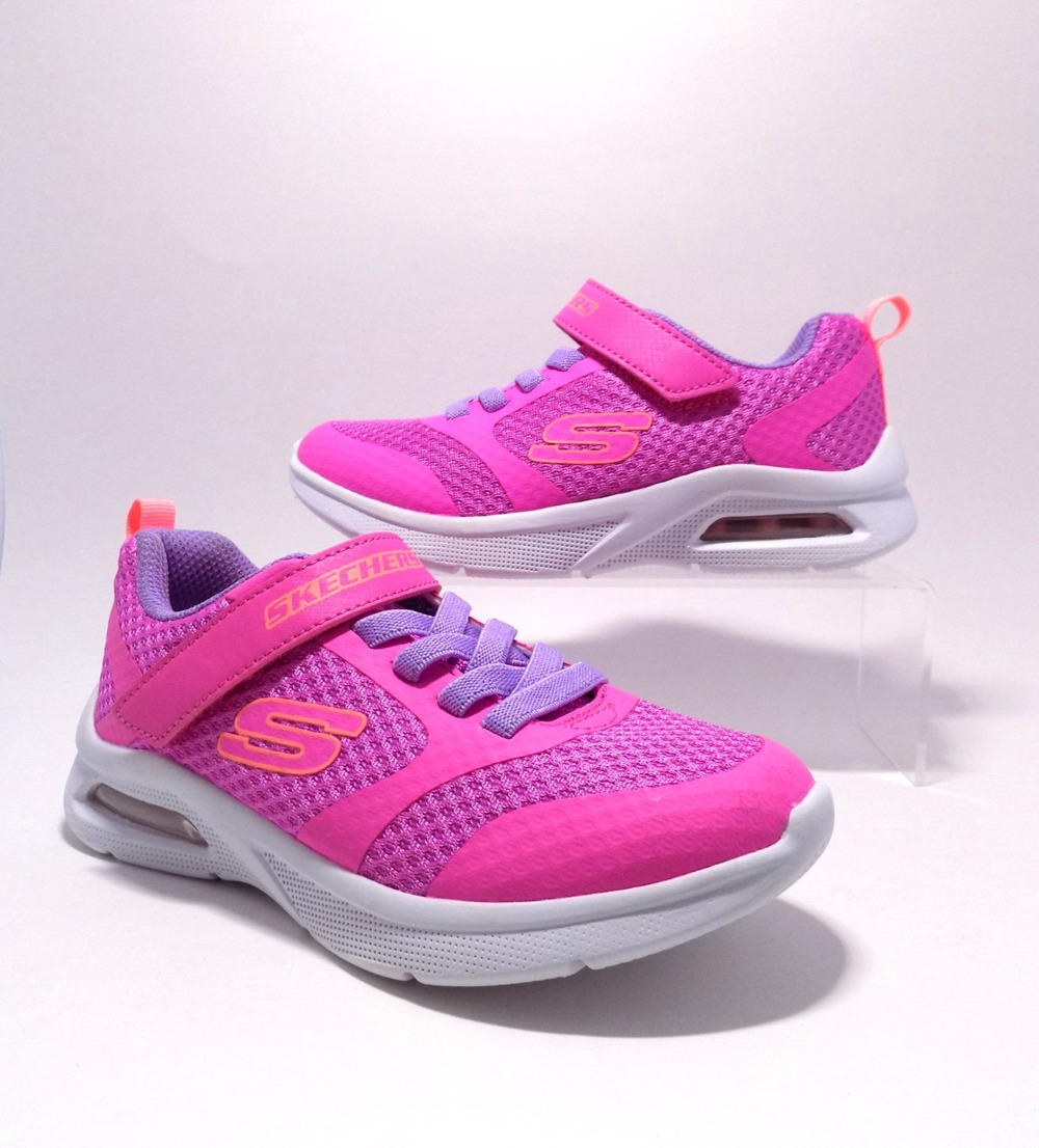 Skechers Microspec Max Racer Gal Sneaker - Kids'- Girls Size 13